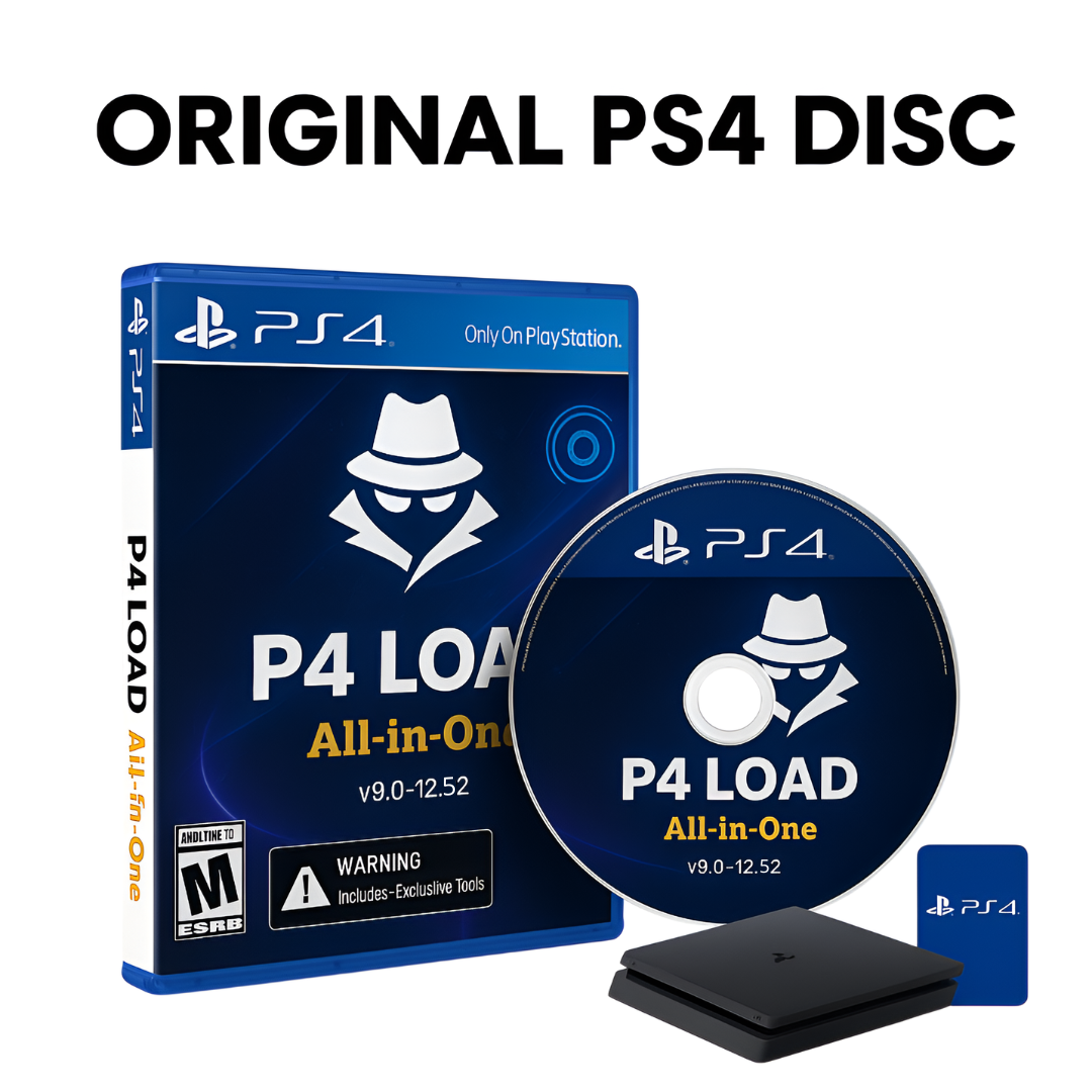 PS4 Load Freedom Disk Pro